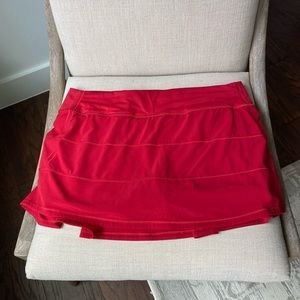Lulu lemon tennis skirt